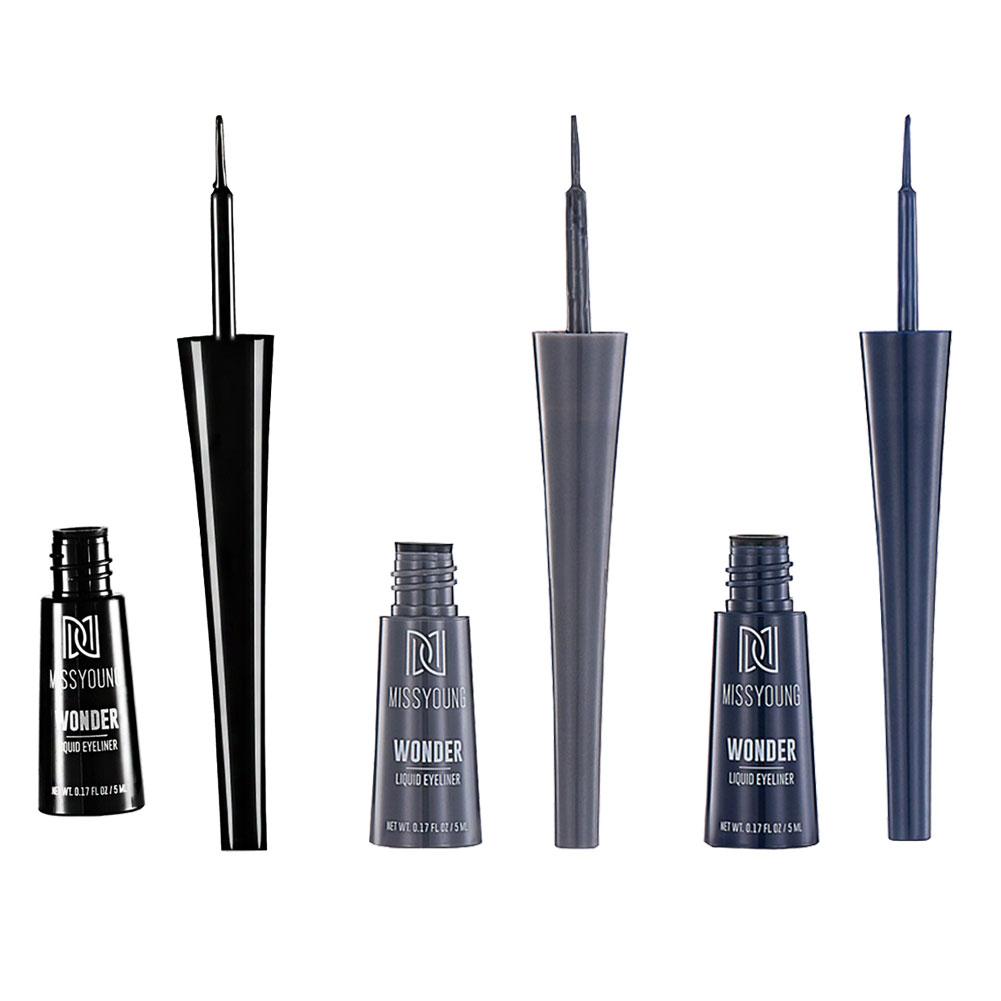 シールリキッドアイライナーペン 防水速乾 ブラックアイライナ - Waterproof Liquid Eyeliner Pen のレビューと価格