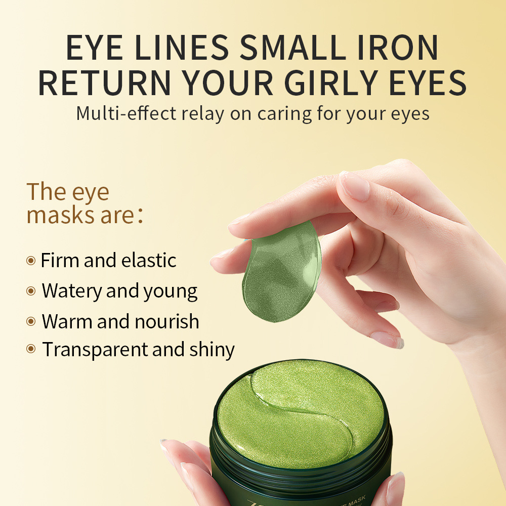 24Kゴールデンアイジェルパッチ アボカドコラーゲンアイマス - Collagen Under Eye Patches のレビューと価格