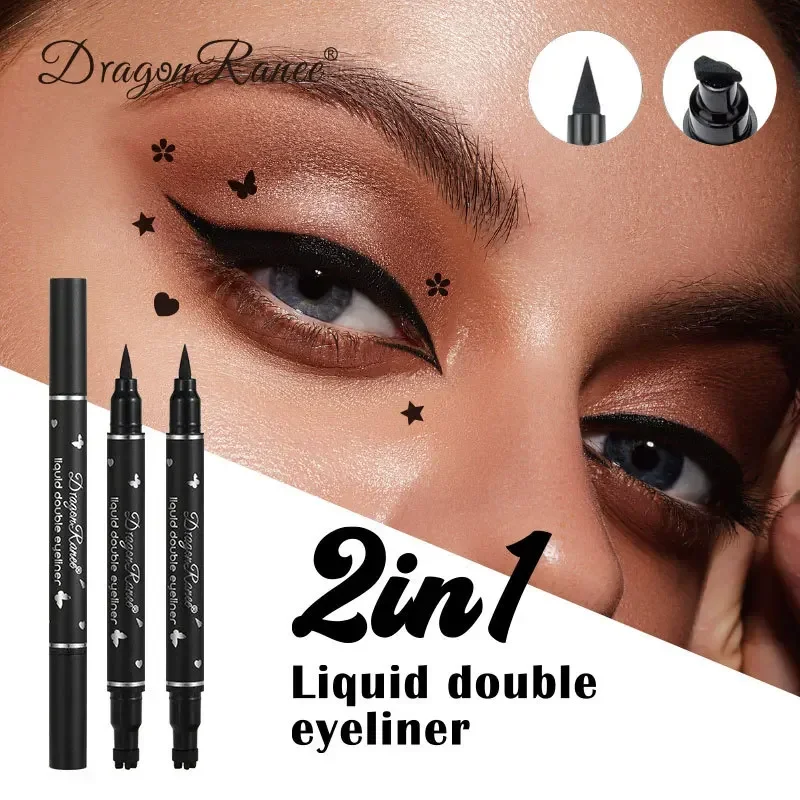 バタフライアイライナーペン,スター,ムーン,スタンプ,長持ち - Waterproof Liquid Eyeliner Pen のレビューと価格