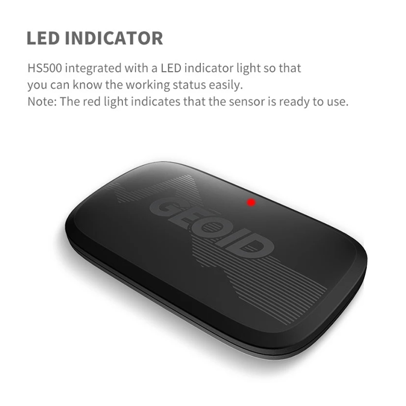 GEOID HS500 心拍数ストラップセンサーサイクリング - Health Monitors のレビューと価格