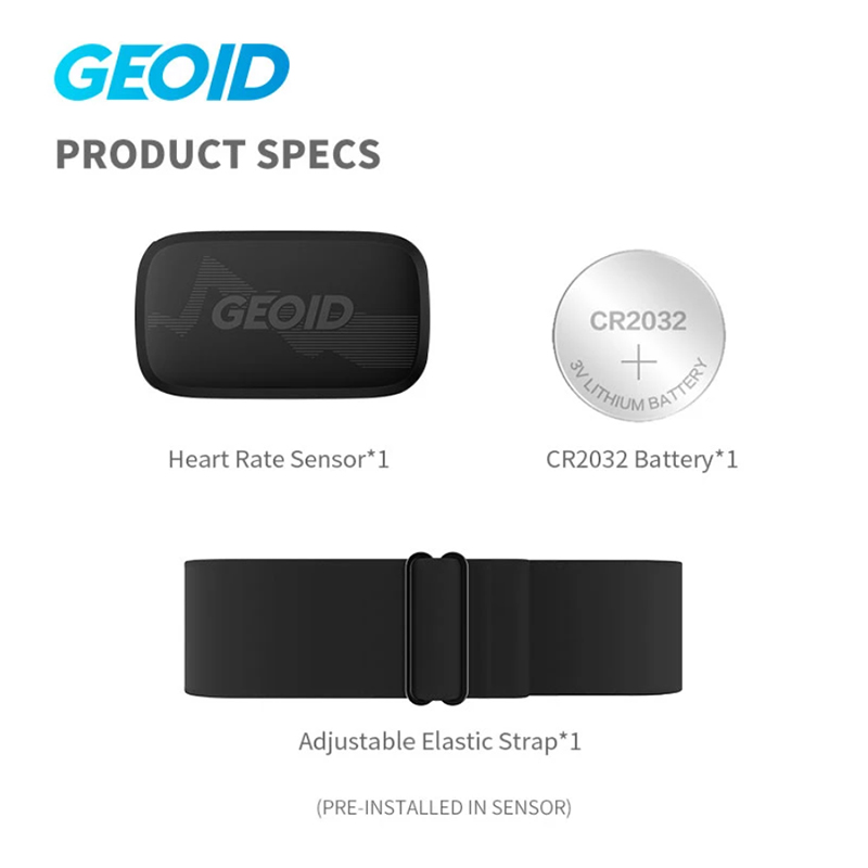 GEOID HS500 心拍数ストラップセンサーサイクリング - Health Monitors のレビューと価格
