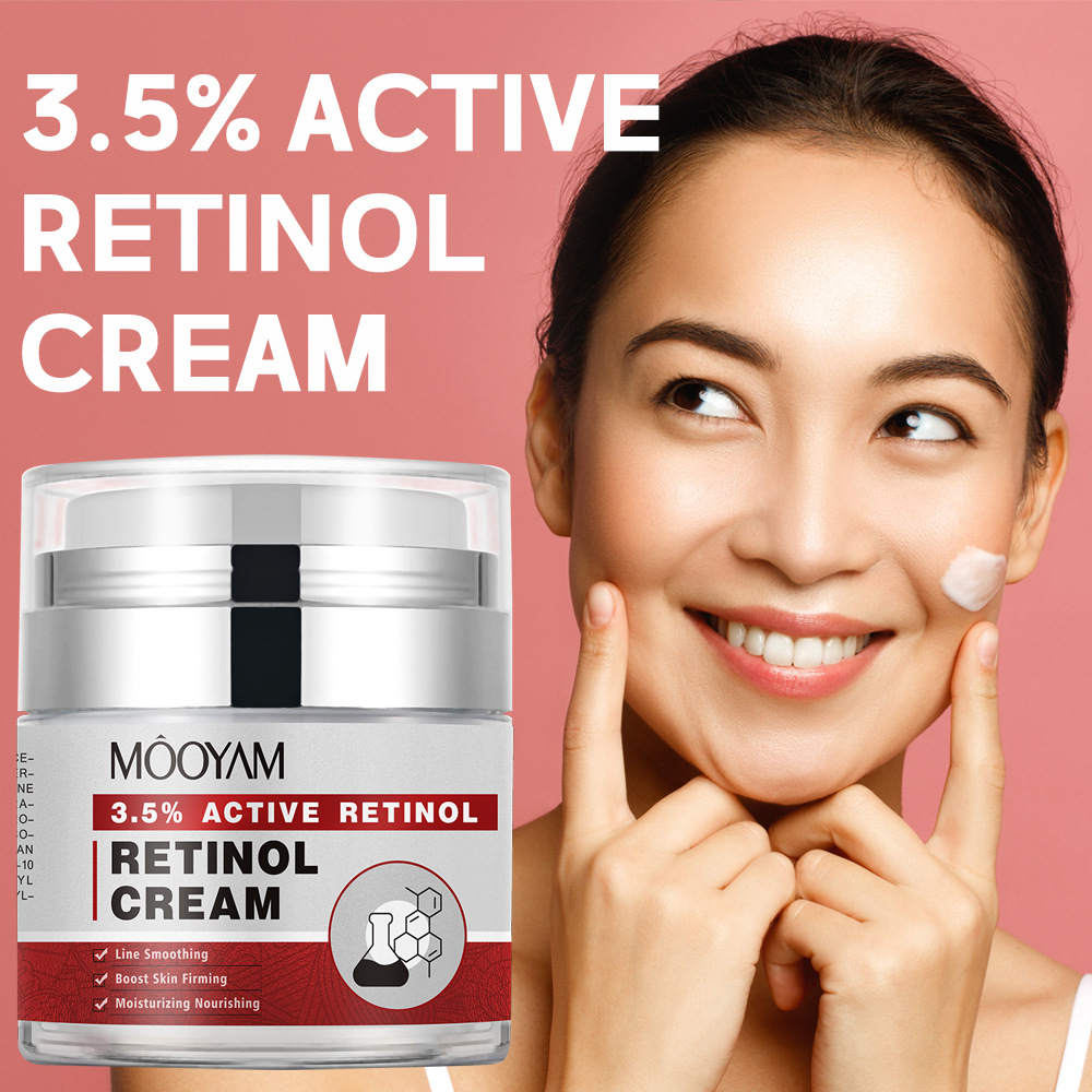 インスタントレチノールクリーム しわ除去 ハリ・弾力アップ  - Retinol Anti Wrinkle Cream のレビューと価格