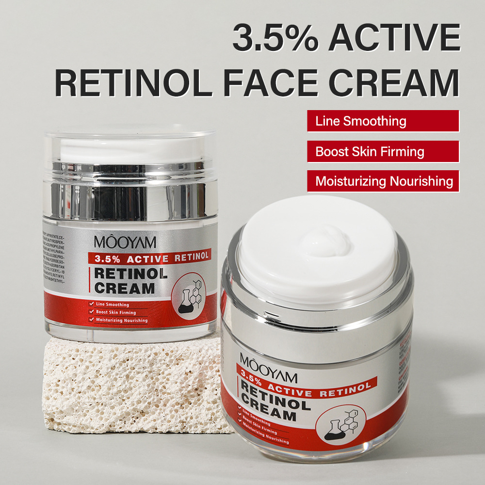 インスタントレチノールクリーム しわ除去 ハリ・弾力アップ  - Retinol Anti Wrinkle Cream のレビューと価格