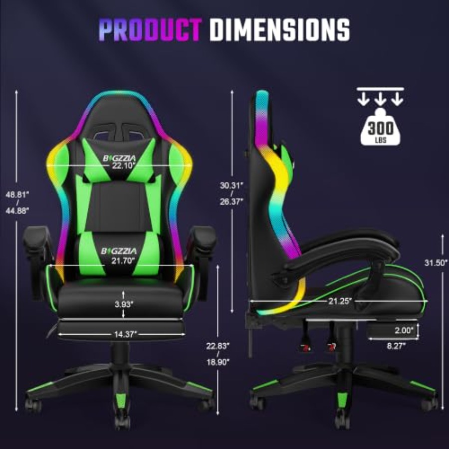 大人/子供向けのフットレストとランバーマッサージ機能付きRG - Massage のレビューと価格