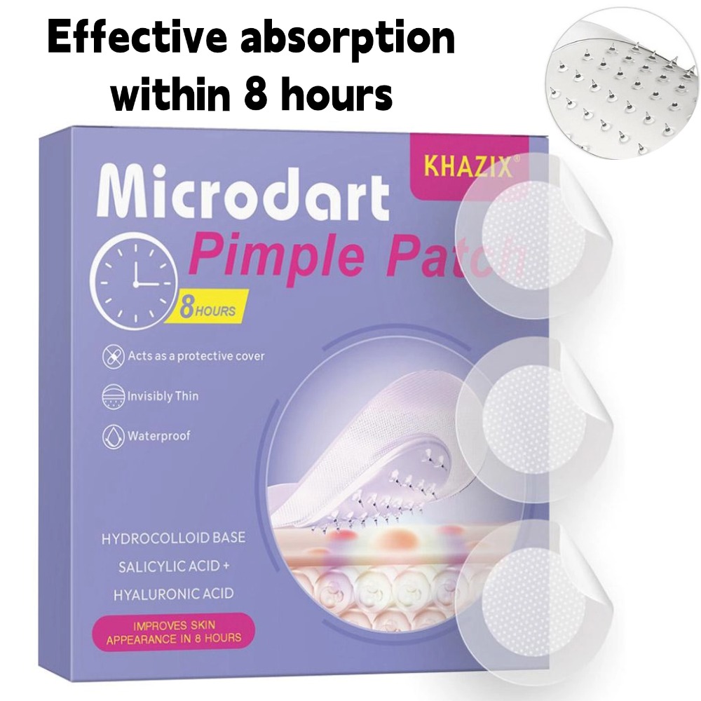 ハイドロコロイドニキビパッチ マイクロニードルニキビパッチ  - Hydrocolloid Pimple Patch のレビューと価格