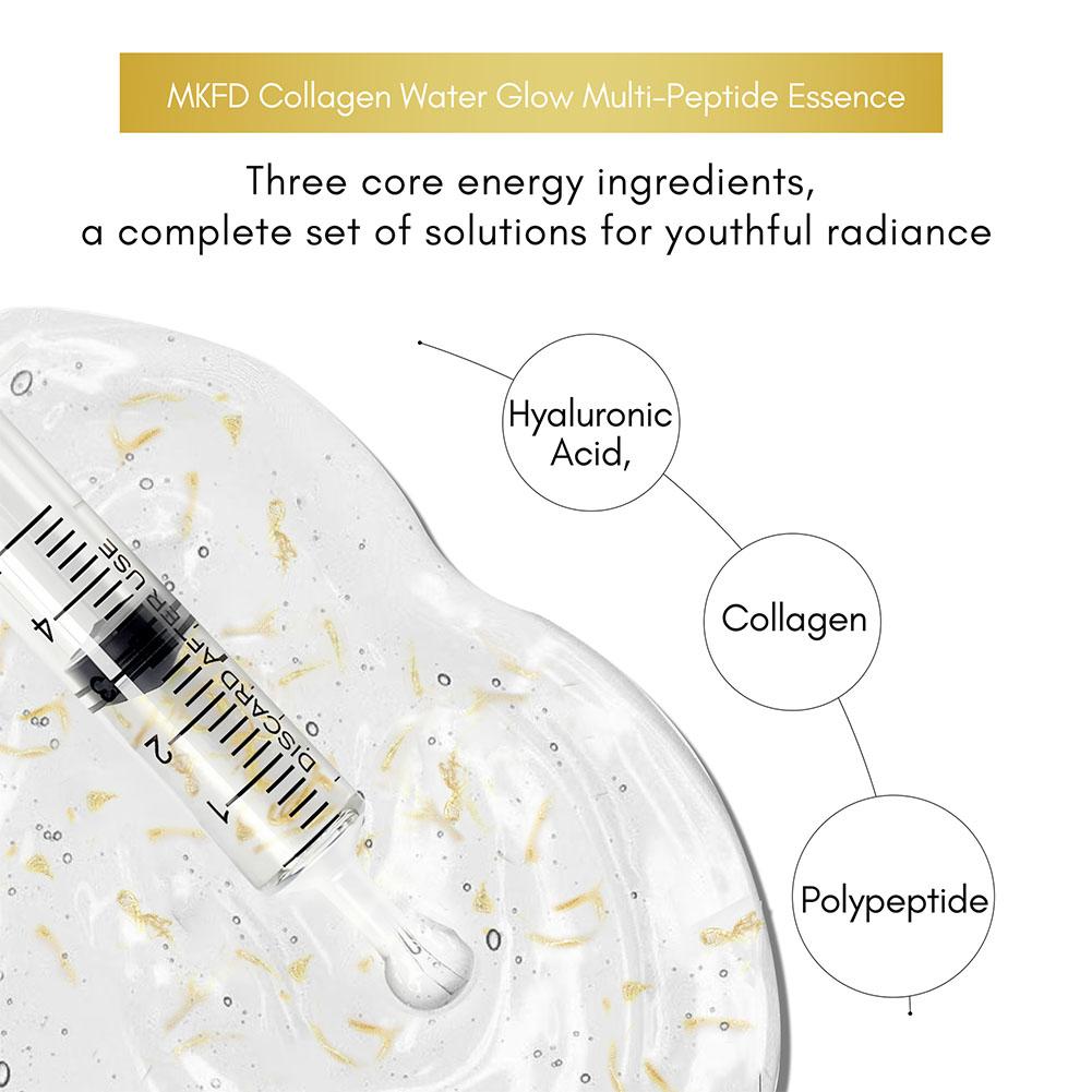 コラーゲン・ヒアルロン酸・ペプチド配合フェイスセラム 30m - Hyaluronic Acid Facial Serum のレビューと価格