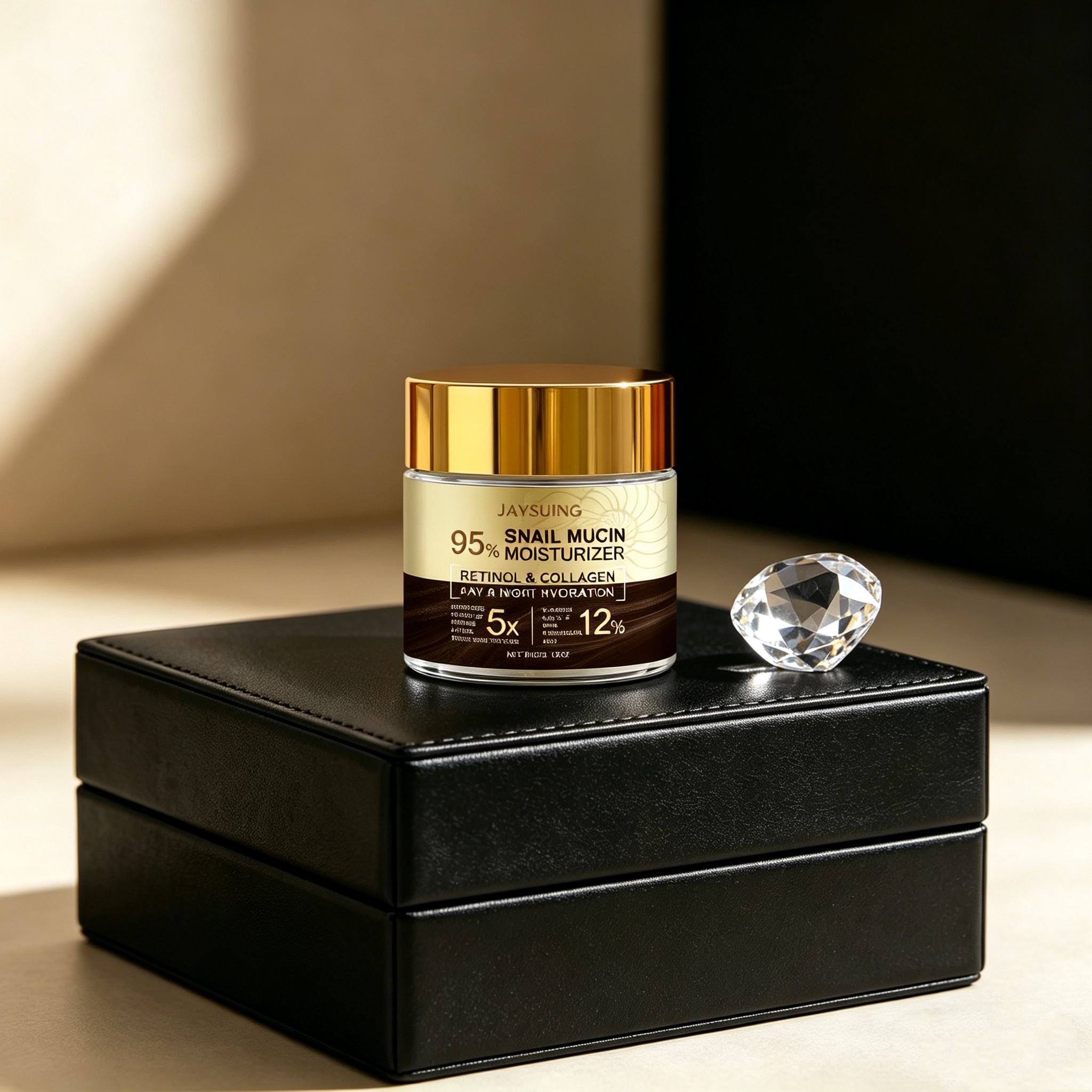 カタツムリ粘液95%配合 モイスチャライザー コラーゲン配合 - Retinol Anti Wrinkle Cream のレビューと価格