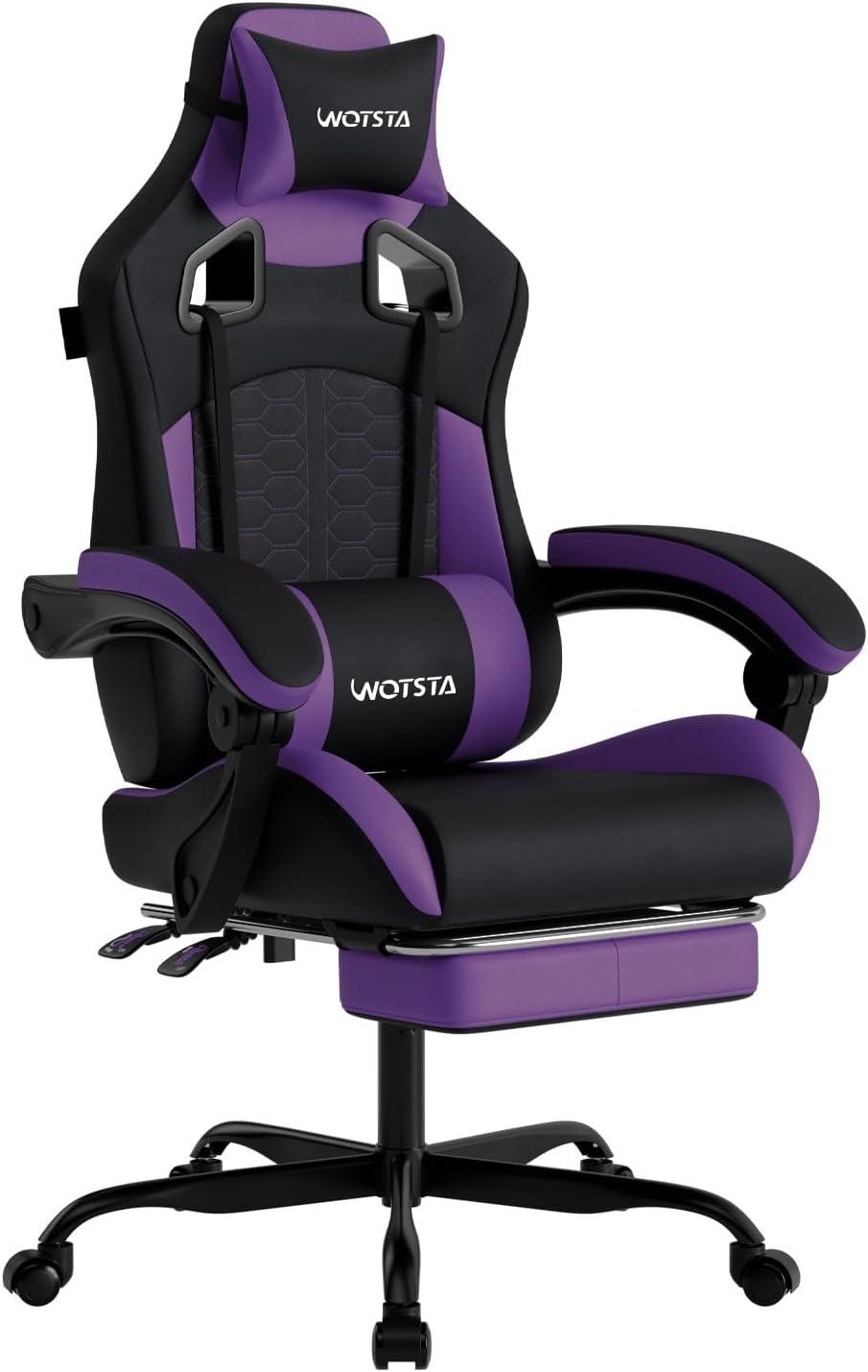 マッサージ機能付きゲーミングチェア。人間工学に基づいた設計で - Massage のレビューと価格