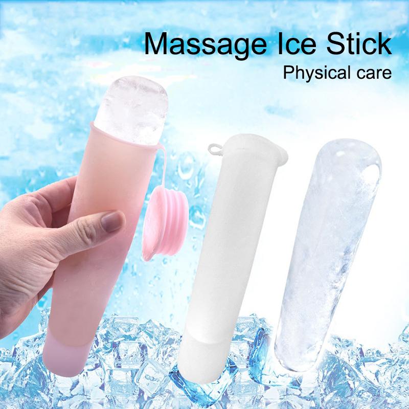 シリコーンキューブトレイ形状アイスローラーフェイスフェイシャ - Face Ice Roller Puffiness のレビューと価格